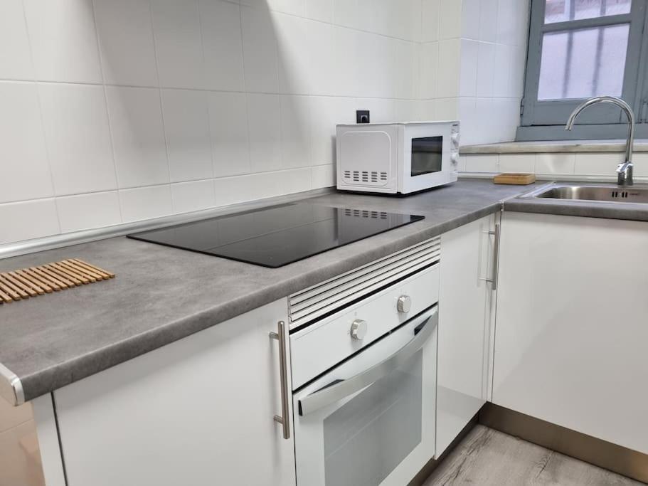 21A01 Apartamento Cabanaquinta Aller 外观 照片